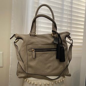Coach Rory Bag - Taupe/Black